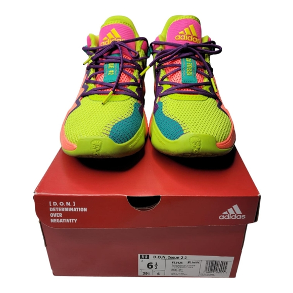 Adidas 'Prove 'Em Wrong' 2020 D.O.N. Issue #2 Women’s Size 8 / Youth Size 6.5 - Picture 6 of 7